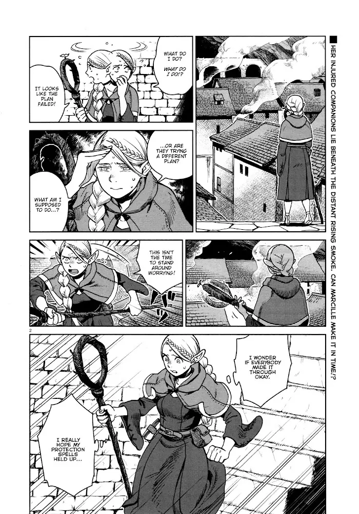 Delicious in Dungeon Chapter 25 image 02_optimized